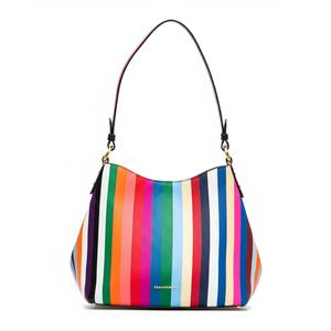 Sac à main fourre-tout en cuir de mouton véritable de style décontracté pour femmes avec fermeture à glissière Accessoire décontracté - Product Image 1