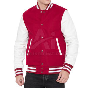 Veste Letterman personnalisée Veste Letterman de conception unique de qualité supérieure pour hommes en taille adulte - Product Image 2