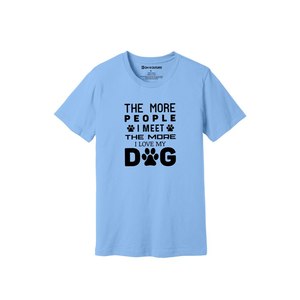 Round Neck men's T-Shirt 100% Cotton/Cotton Blend 180gsm Summer Jersey Breathable Solid Color Custom Logo print Regular fit - Product Image 5
