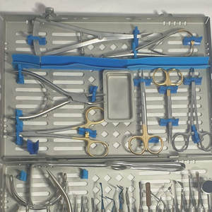 Kit de instrumentos periodontales, juego de ortodoncia quirúrgica de implante Dental de 33 piezas, Manual Premium de calidad, quirúrgico de acero inoxidable - Product Image 3