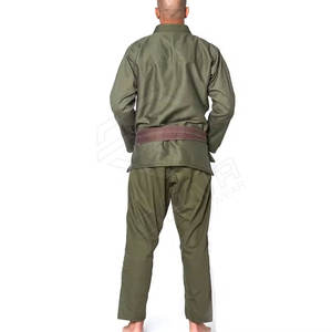 Karat Suit OEM High Cotton Content Martial Art Wear Karate Fighter Gi Uniform Bjj Gi <b>Kimono</b> Karat Kumite Uniform - Product Image 3
