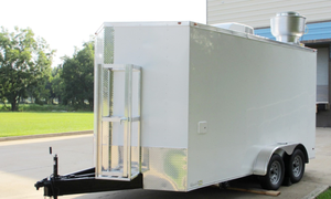 Remolque de comida móvil 7x14 Equipped Taco en venta - Product Image 3