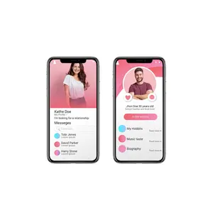 Custom dating app development for long-term relationship building Engaging custom dating app development agencies