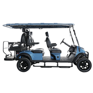 Véhicule utilitaire électrique, buggy de chasse, voiturette de golf, 48V, 5-6 places, vitesse 70 km/h+, autonomie 50-70 km, certifié CE, sécurité - Product Image 2