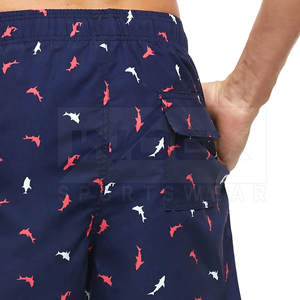 Nouveaux shorts de plage pour adultes, séchage rapide, légers, en coton, couleur unie, taille mi-haute, style streetwear, cordon de serrage, meilleur imprimé - Product Image 5