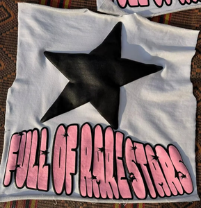 Camiseta cuadrada de gran tamaño de estilo Vintage de algodón 100% de peso pesado para hombres cuello redondo patrón de animales camiseta gráfica directa - Product Image 3