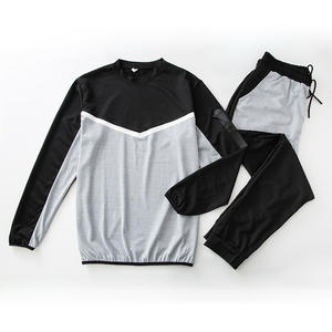 Survêtement en coton de luxe unisexe pour hommes logo personnalisé impression numérique de haute qualité en gros pour l'hiver jogging coupe ample - Product Image 3