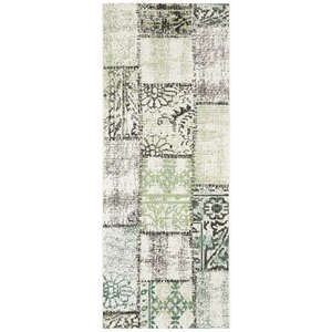 Netline Home Symi Indoor <b>Outdoor</b> <b>Rug</b> Modern Patchwork Design Waterproof Polypropylene Machine Made for Living Room - Product Image 5