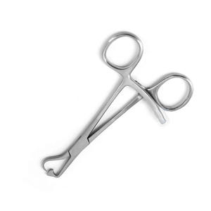 Venta al por mayor instrumentos quirúrgicos fórceps de sujeción de hueso de rótula de metal de acero sin puntos de bola de dos puntas de 5 pulgadas - Product Image 6