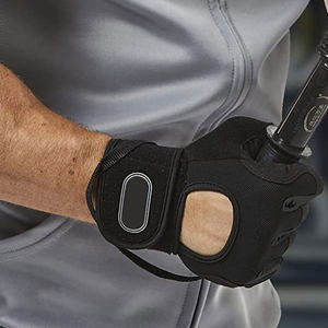 Gants de fitness de haute qualité avec logo personnalisé pour hommes avec support de poignet Gants d'haltérophilie respirants pour hommes - Product Image 4