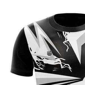 Camisetas de alta calidad para hombre, nuevo diseño estampado antiarrugas, manga corta, 100% algodón, camisetas lisas estampadas - Product Image 4