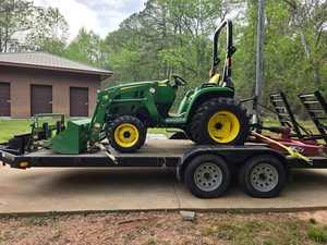 Venta caliente Marca USADA 3032 Johnn Dear Tractor con cargador frontal/31hp John-Dear Tractor - Product Image 3