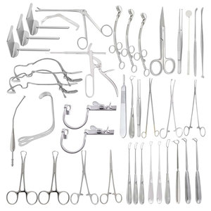 Ensemble professionnel d'instruments chirurgicaux en acier inoxydable de 25 pièces pour la chirurgie d'adénoïdectomie de l'amygdalectomie - Product Image 2