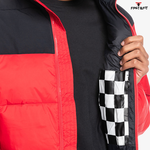 Chaquetas Acolchadas Ligeras de Alta Calidad para Hombre, con Cuello Alto y Logotipo Frontal, Estilo Informal, para Exteriores, las Más Populares del 2026 - Product Image 4