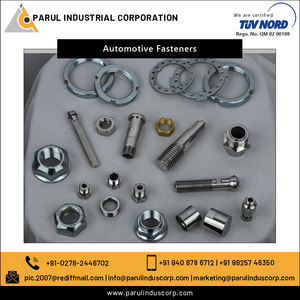 Attaches automobiles de haute qualité largement utilisées, revêtues de zinc poli au prix de gros - Product Image 3