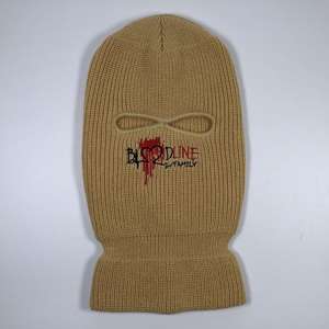 Cagoule respirante en maille noire couvre-chef de visage de moto pour l'entraînement du cyclisme Sport de plein air couleur unie séchage rapide - Product Image 4