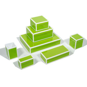 Caja de laca más vendida, joyería y almacenamiento, diseño personalizado OEM y colores hechos a mano en Vietnam, fábrica hecha a mano al mejor precio - Product Image 4