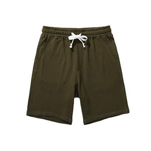 2025เสื้อผ้าออกกำลังกายกางเกงขาสั้นผู้ชายสีพื้นลำลองใหม่ทันสมัยพลัสไซส์เสื้อผ้ากีฬาที่เป็นมิตรต่อสิ่งแวดล้อม - Product Image 4