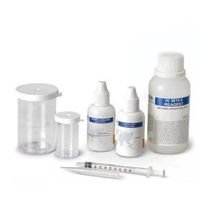 Chlorure pour kit de test 110 tests - Testeur de qualité de l'eau - Product Image 1