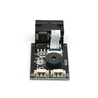 Módulo de escáner de código de barras GM65, módulo lector de código QR 1D 2D, placa de lectura de código de barras, USB URAT con conector de Cable para Android Arduino