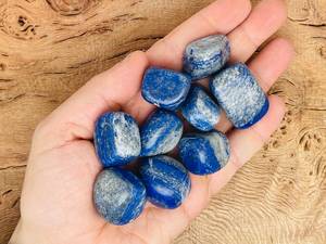 Piedras preciosas de cuarzo lapislázuli naturales personalizadas al por mayor, sueltas con tamaño y forma, suministro a granel - Product Image 5