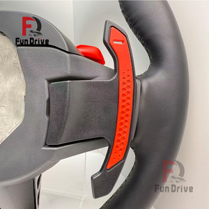 Volante de Cuero Calefactable Personalizado para <span class=keywords><strong>BMW</strong></span> Serie G, Envío Rápido, para <span class=keywords><strong>BMW</strong></span> Serie G42 G20 G28 - Product Image 3