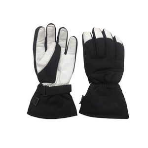 Gants de ski chauffants électriques de qualité supérieure pour hommes et femmes, imperméables, thermiques, avec fermeture à cordon, durables, pour temps froid - Product Image 4