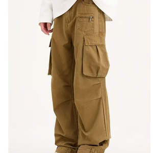 Kivotech Venta al por mayor Deportes Joggers Hombres Streetwear Cargo Pant Hombres Cargo Pantalones 100% algodón - Product Image 1