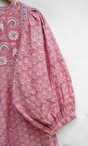 Vestidos de mujer Casual manga corta/manga larga botón abajo cuello en V vestido máximo vestidos de mujer Casual manga corta/manga larga - Product Image 5