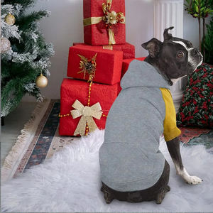 Solid Color Dog Hoodies Sweatshirts Small Medium Large Dogs Custom Hoodie French Terry Dog Hoodies - Product Image 4