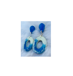 Pendientes de resina para mujer, joyería de boda, los mejores accesorios, tamaño personalizado de alta calidad, pendientes de resina recién llegados, el mejor fabricante - Product Image 2