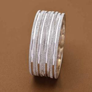 Vente en gros de bracelets CNC en argent sterling 925, bracelet de luxe, bracelets CNC en argent 925, bijoux de mode en argent 925, bracelets en argent 925 - Product Image 1