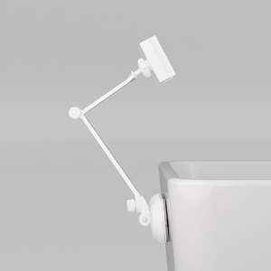 ที่วางโทรศัพท์มือถือ AMBOHR 360 องศา หมุนได้ พับได้ ผลิตจากโลหะผสม ซิลิโคน และโลหะ พร้อมระบบติดตามอัจฉริยะ ถ้วยดูดแม่เหล็กแบบยืดหยุ่น ใช้ได้กับรถยนต์และเตียง - Product Image 1