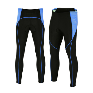 Pantalon de cyclisme pour hommes avec logo personnalisé Pantalon de cyclisme respirant de haute qualité Pantalon de vélo avec logo personnalisé - Product Image 3