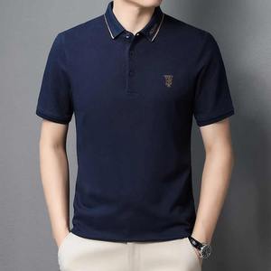 Chemise à manches longues pour homme, logo personnalisé de haute qualité, coton, broderie, respirante, style streetwear, vente - Product Image 2