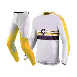 Combinaison d'équitation de motocross de haute qualité course professionnelle personnalisée OEM Dirt Bike tenue de protection Motocross hors route costume - Product Image 4