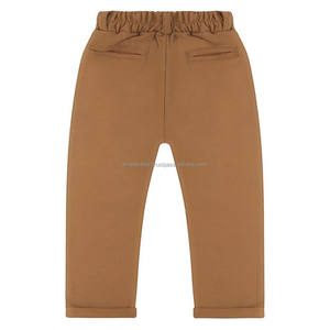 Pantalon de survêtement évasé en molleton 100 % coton personnalisé, impression en relief, taille mi-haute, cordon de serrage, coupe ample, style streetwear, pantalon pour homme - Product Image 4