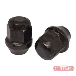 PORCA PARA RODA DE CARRO NOIR FD / GM / VOLKS / HD / CHRY/ CHAVE 19 M12X1,5 (16 PECAS) EMBLEMAX - 2208B - Product Image 4