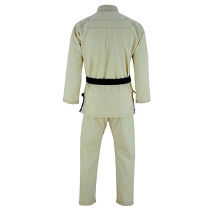 Jiu Jitsu GI กิโมโนผ้า BJJ ระบายอากาศได้ดีมีการเย็บเสริมสำหรับฝึกซ้อมและต่อสู้ - Product Image 3