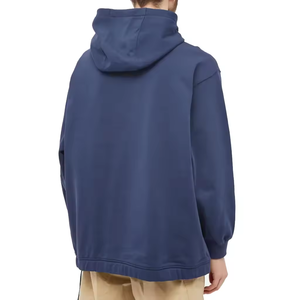Ropa de diseñador personalizada 100% algodón hombres Raw Hem Oversized Utility Multi Pocket Hoodies - Product Image 4