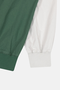 Derniers patchs de sport décontractés de qualité supérieure personnalisés patchwork imprimé demi-bouton sweats à capuche coupe-vent pour hommes - Product Image 3