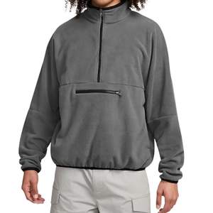 Gimnasio Entrenamiento Fitness Ligero Media cremallera Algodón Poliéster Transpirable Alta calidad Hombres Sudaderas - Product Image 4