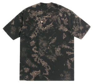 2026 nueva venta al por mayor logotipo personalizado Casual hombres Tie Dye camiseta de alta calidad 100% tela de algodón diseño liso para pedidos al por mayor - Product Image 3