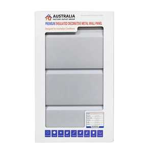 Paneles Sándwich con Revestimiento Metálico AFO-P1107, Material de Construcción de Alta Calidad, Salida de Fábrica en Australia, $39.99/M² - Product Image 1
