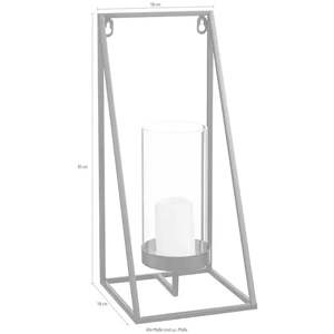 Candelabros de pared de hierro forjado, candelabros colgantes de Metal para sala de estar, hogar, decoración navideña - Product Image 4