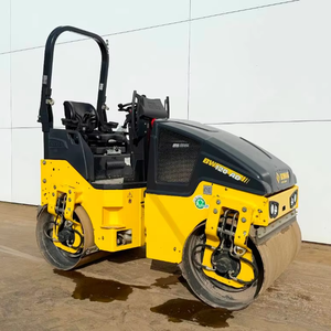 Compactadora de Asfalto BOMAG BW120AD-5 de Primera Mano - Excelente Estado, Solo 800 Horas, Usada 2024 - Product Image 1