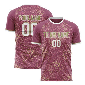 Custom Quality Adult Football Jersey 100% Polyester Quick Dry Automated Cutting Custom Logo Shirts & Tops Sportswear - Product Image 6