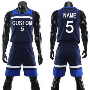 ชุดบาสเก็ตบอลทีมแบบกำหนดเองน้ำหนักเบา ชุดเต็มสำหรับทีมมือสมัครเล่นและมืออาชีพ ขายดี - Product Image 5