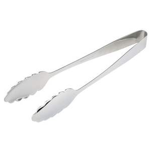 คีมคีบขนมทำจากโลหะอุปกรณ์ในครัวใช้ทำอาหารอุปกรณ์ทำขนมปังเค้กสลัดบาร์บีคิวใช้ในครัว - Product Image 5