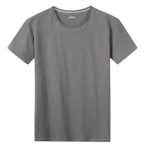 Envío gratis, camisetas para mujer, 100% de algodón, camisetas cortas de verano para mujer, camisetas sólidas básicas para hombre, camiseta de talla grande con cuello redondo y logotipo liso para hombre - Product Image 6